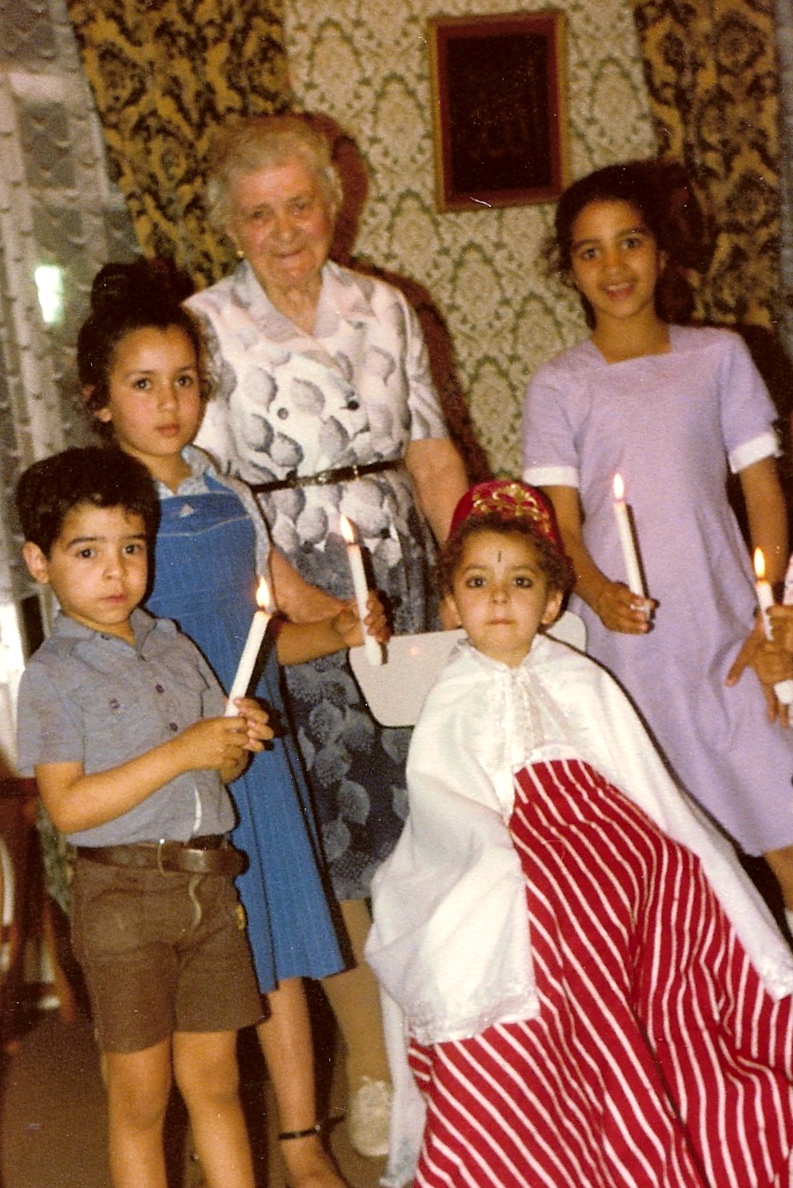 Ismaël Saidi Portrait 2